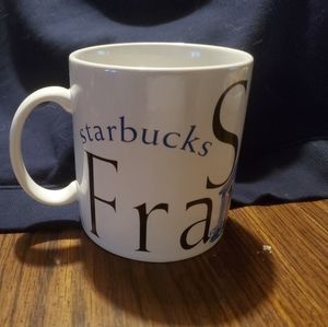 Starbucks city mug